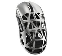 ATTACK SHARKratón de aleación de magnesio R2, PixArt PAW3950 Gaming Sensor, inalámbrico 8K, 48 g, BT/2,4 G, DPI ajustable DPI 42000, Office Mice