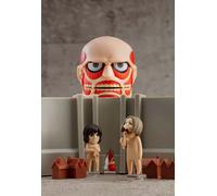 Attack Snap On Titan Colossal Titan Renewal Set Nendoroid Figura Goodsmile