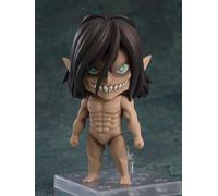 Attack Snap On Titan Eren Yeager Nendoroid Mini Figura de Acción Goodsmile