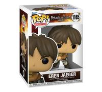 Attack Snap On Titan Eren Yeager Pop Animación #1165 Vinyl Figura Funko