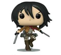 Attack Snap On Titan Mikasa Ackerman W/ Espada Pop Animación #1166 Vinyl Figura