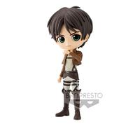 Attack Snap On Titan Q Posket Eren Yeager (Ver. B) PVC Figura Banpresto