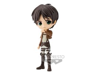 Attack Snap On Titan Q Posket Eren Yeager (Ver. B) PVC Figura Banpresto
