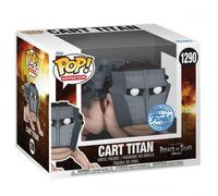 Attack Snap On Titan S4 Cart Especial Edición Pop Animación #1290 Vinyl Figura