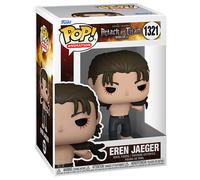 Attack Snap On Titan S5 Eren Jaeger Pop Animación #1321 Vinyl Figura Funko