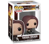 Attack Snap On Titan S5 Sasha Peluquería Pop Animación #1448 Vinyl Figura Funko