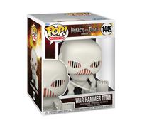 Funko Pop Super Animacion Attack On Titan S5 War Hammer Titan 10?