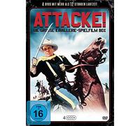 Attacke! - Die grosse Kavallerie-Spielfilm Box [4 DVDs]