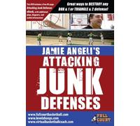 Attacking Junk Defenses - With Jamie Angeli - Basketball Coaching Video DVD