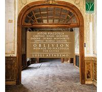 Attademo Luigi - Oblivion - Homage to Piazzolla, for Guitar