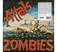 Attak - Zombies (Colour Vinyl) [Vinilo]