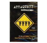Attaque 77 - Attaque 77 - Karmagedon En Vivo [USA] [DVD]