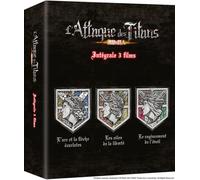 Attaque des Titans - Films 1 à 3 - L' [DVD]