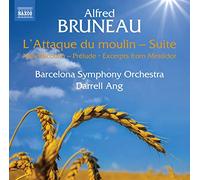 Barcelona Symphony and Catalonia National Orchestra - Bruneau, A.: Attaque du Moulin Suite (L')/ Naïs Micoulin: Prelude/ Messidor (excerpts) (Barcelona Symphony and Catalonia National Orchestra, D. Ang)