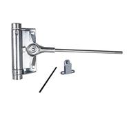 ATTAS Cierrapuertas Resorte 25 KG, 40 KG, 60 KG, 80 KG Galvanizado Automático Cierrapuertas Exterior Puerta de Jardín Puertas