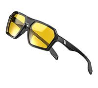ATTCL Gafas de sol polarizadas para hombre, gafas deportivas casuales con protección UV, marco hexagonal TR90, 2137 Gafas de noche para conducir, Medium