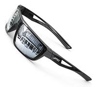ATTCL Gafas de sol polarizadas para hombre que conduce 100% anti UV400 CAT 3 CE Gafas de pesca en bicicleta J2021 Silver
