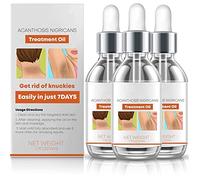 Attdx - Aceite de tratamiento para acantosis nigricans, aceite corrector de manchas oscuras, aceite de terapia de la piel, tratamiento de acantosis nigricans, removedor de manchas oscuras, aclara la