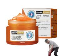 Attdx Emu Oil Terapia De La Articulación De La Cúrcuma Gel, Aceite De Cúrcuma Para Artritis y Alivio Del Dolor, Gel De Masaje De Alivio De Dolor (1pcs)