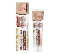 Attdx Glucoseguard de crema de rescate de piel, crema para el cuidado del pie, alivia y reparaciones suaves secas kin, cuidado del pie - mantenga los pies saludables (1pcs)