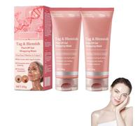 ATTDX Tag & Blemish Peel-Off Gel Wrapping Mask,Dark Spot Remover for Face,Advanced Skin Clear Cream,Powerful All-Body Treatment Cream,Natural Ingredient,Enriching Skin Care,for All Skin Tones (2pc)