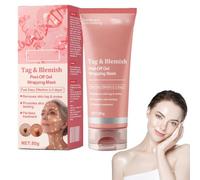 ATTDX Tag & Blemish Peel-Off Gel Wrapping Mask,Dark Spot Remover for Face,Advanced Skin Clear Cream,Powerful All-Body Treatment Cream,Natural Ingredient,Enriching Skin Care,for All Skin Tones (1pc)