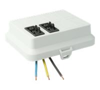 Attema Cable-mate Tapa Para Caja De Montaje En Superficie Pared/Techo - AT6021