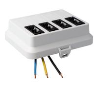 Attema Cable-mate Tapa Para Caja De Montaje En Superficie Pared/Techo - AT7706
