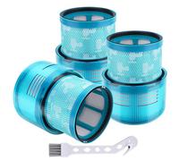 Attemart Paquete de 3 filtros Gen5 de repuesto compatibles con Dyson Gen5 Detect Absolute, Gen5 Outsize Absolute, Gen5 Detect aspiradora inalámbrica