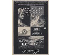 Attempt at a New Presentation of the Doctrine of Science