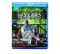 Attenborough - 60 Years in the Wild [Reino Unido] [Blu-ray]