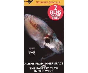 Attenborough,David - Aliens from Inner Space y The Fastest Claw in the West [VHS]