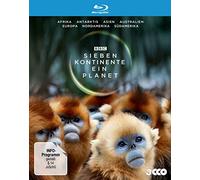 Attenborough,David (Presenter) - Sieben Kontinente - Ein Planet [Alemania] [Blu-ray]