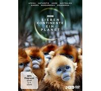Attenborough,David (Presenter) - Sieben Kontinente - Ein Planet [Alemania] [DVD]