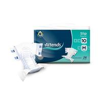 Attends Almohadillas unisex para incontinencia, regulares 10, tamaño mediano (1 paquete de 26)