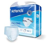 Attends Pull-Ons 10 grandes (2100 ml) 14 unidades de protección contra la incontinencia