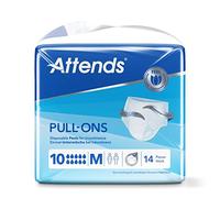 Attends Pull-Ons 10 Medium (2100 ml) 14 unidades de protección contra la incontinencia