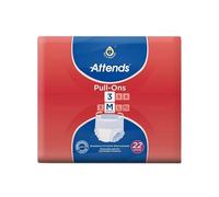 ATTENDS Pull-ons 3 Medium - 8 paquetes de 22 piezas