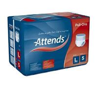 Attends - Pull-Ons 5 Large - 14 protectores