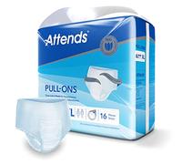 Attends Pull-Ons 6 XL | Pantalones desechables para incontinencia | Paquete de 16