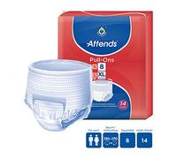 ATTENDS Pull-Ons 8 Pack de 14 Bragas Talla XL