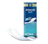 Attends Soft 0 Ultra Mini - Compresas higiénicas para incontinencia leve de la vejiga (8 paquetes de 28 unidades)