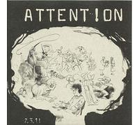 Attent!On - She's Feeling Better Now / The War Is Over / 5 Wheel Drive [Vinyl Single]
