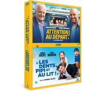 Attention au départ + Les dents, pipi et au lit [Francia] [DVD]