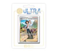 Attention de Tcheren (Cuidados de Cheren) GG58/GG70 Alternativo Pokémon Gallery Secreta - Ultraboost X Epée et Bouclier 12.5 Zénith Suprême - Box de 10 Cartas Pokémon Francés