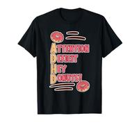 Attention Deficit Hey Donuts ADHD Focus Puns Camiseta