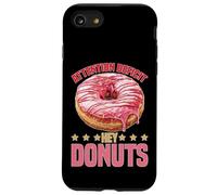 Attention Deficit Hey Donuts ADHD Focus Puns - Carcasa para iPhone SE (2020) / 7/8