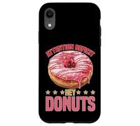 Attention Deficit Hey Donuts ADHD Focus Puns - Carcasa para iPhone XR