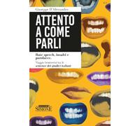 Attento a come parli. Hate speech, insulti e parolacce. Viaggo (semiserio) tra le sentenze dei giudici italiani (Varia)