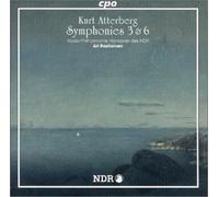Atterberg, K. - Symphony No.3&6